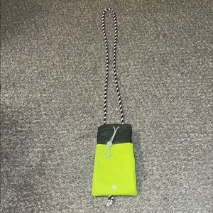 Lululemon small pouch.